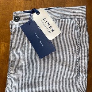 Zara Man Linen collection